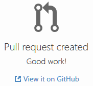 Pull Request Sent